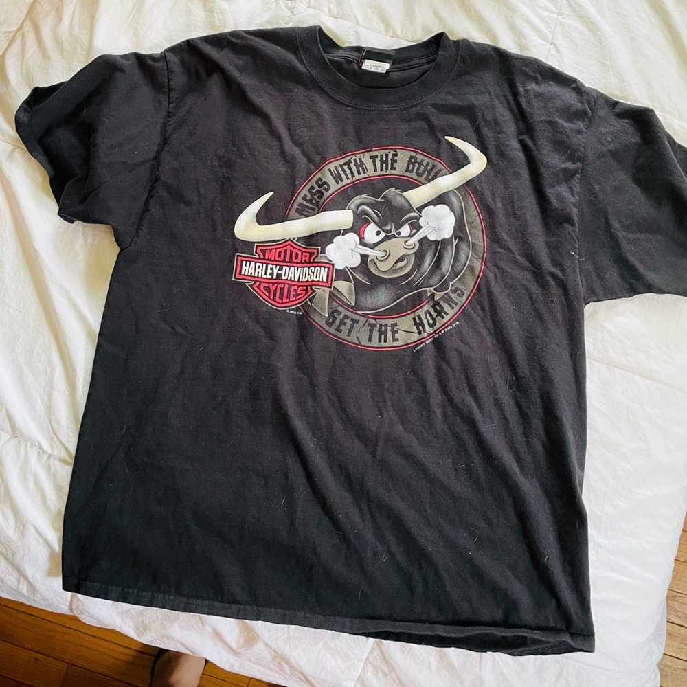 Harley Davidson Looney Tunes Tee